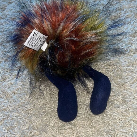 Jellycat London Spiced Pompom 13” Plush Stuffed Ostrich EMU Bird Toy - Picture 6 of 12